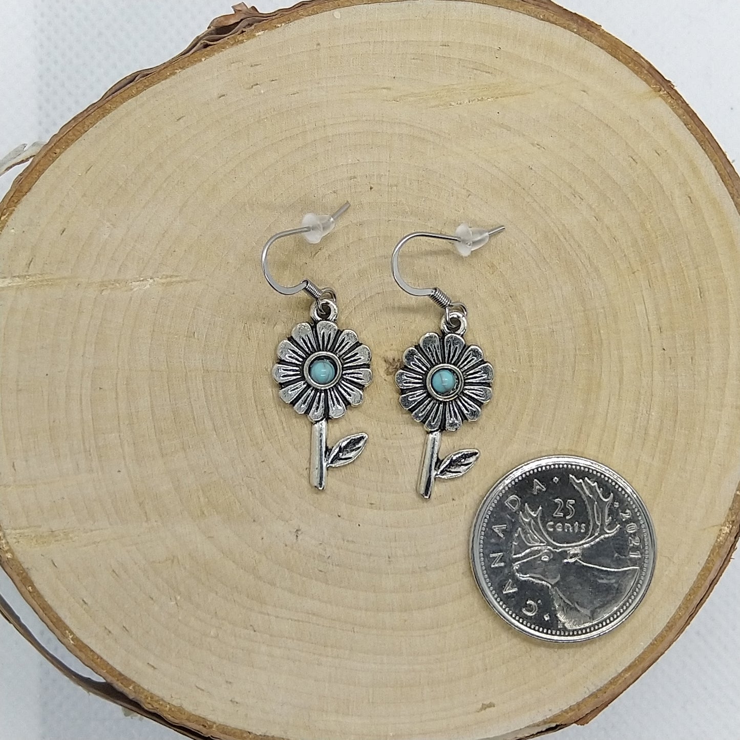 Earrings - Turquoise Stone Collection