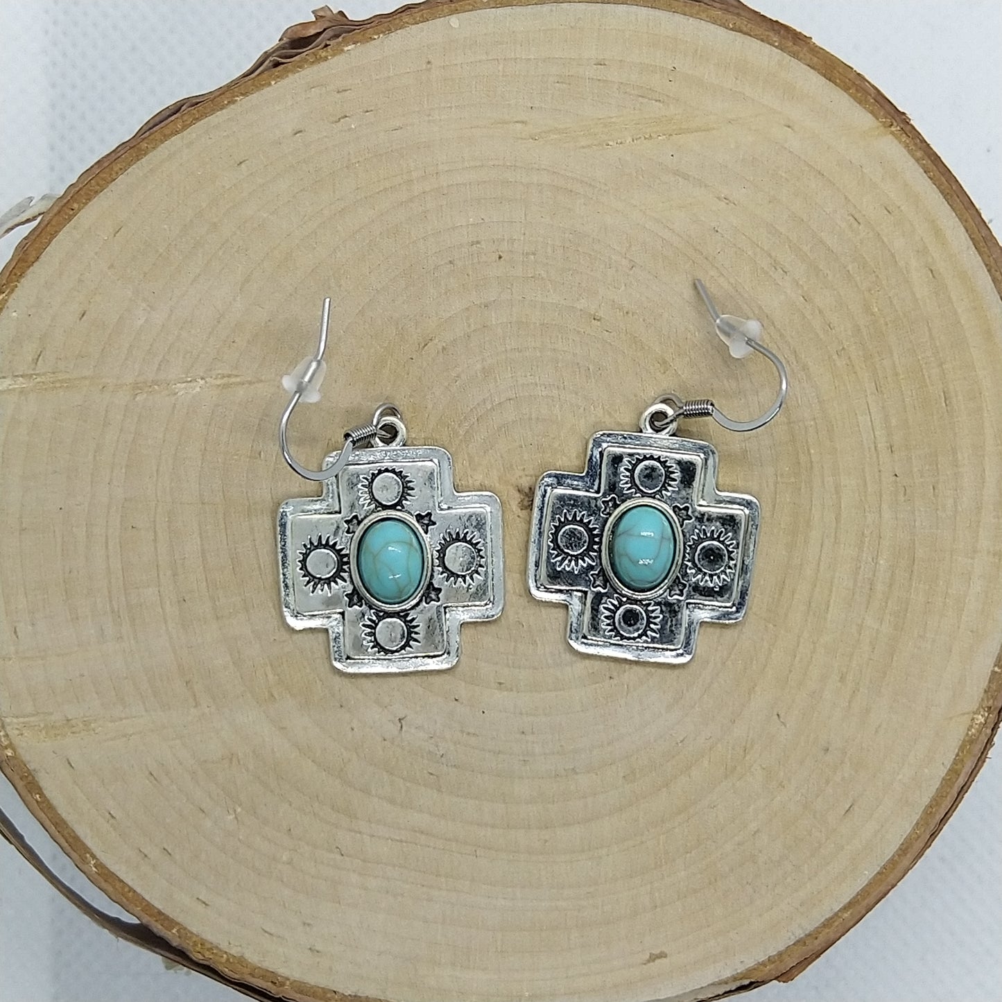 Earrings - Turquoise Stone Collection