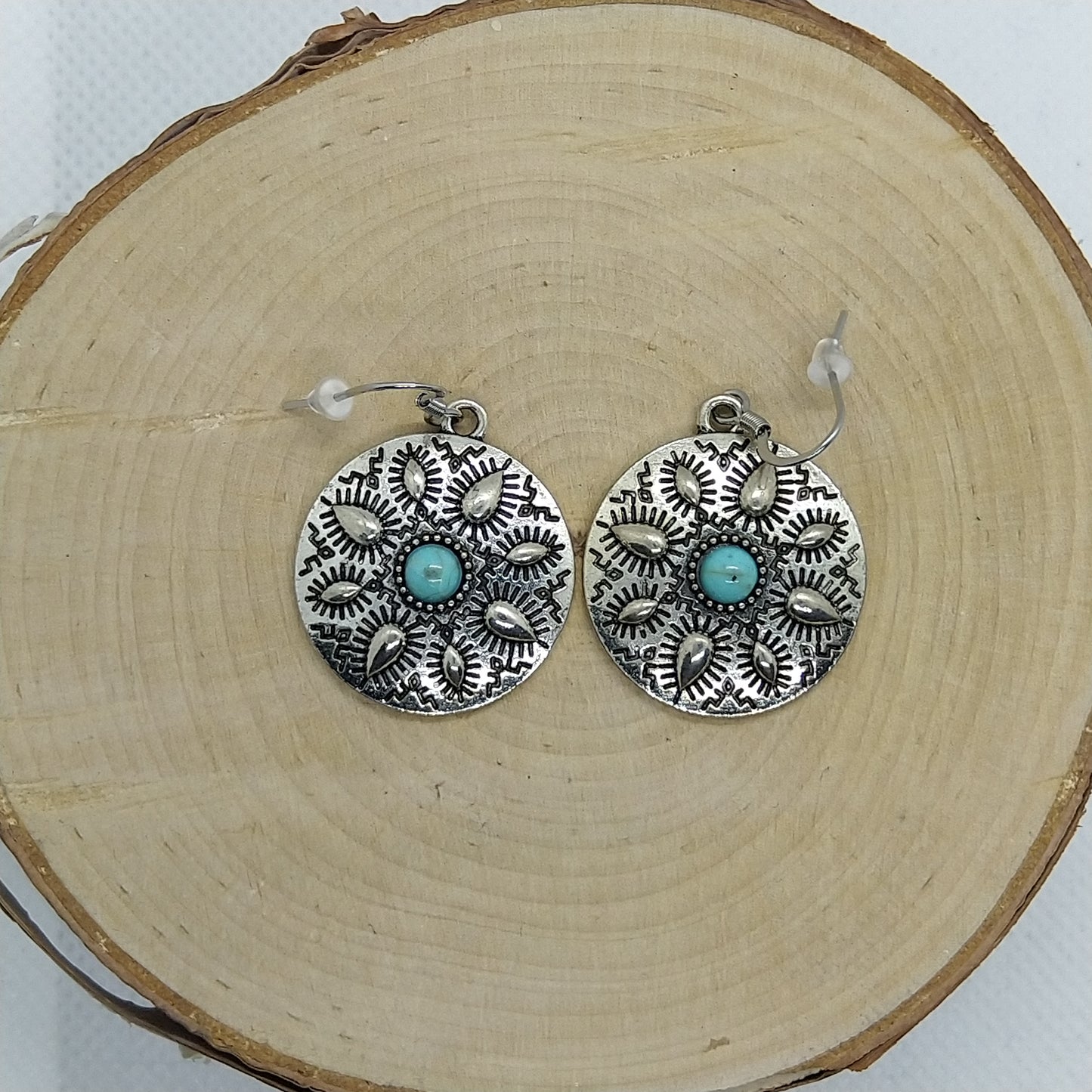 Earrings - Turquoise Stone Collection