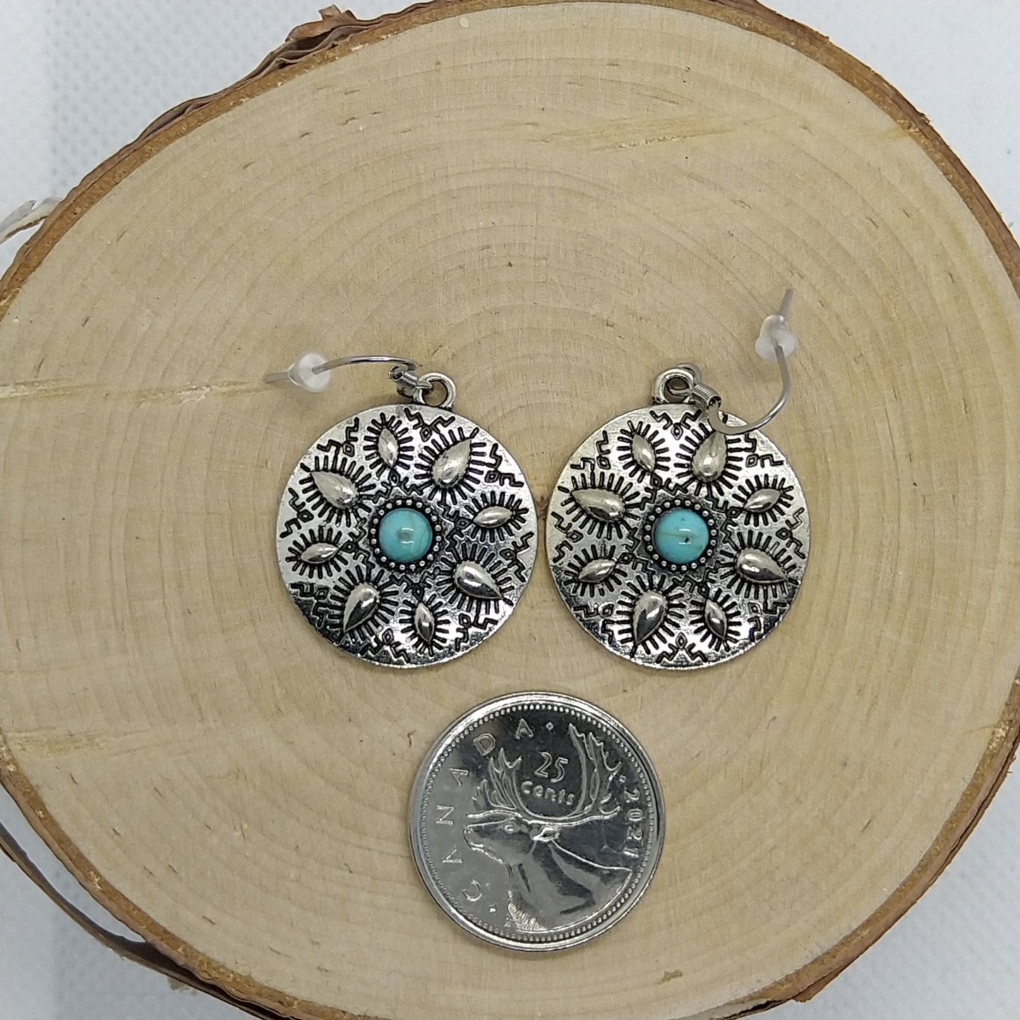 Earrings - Turquoise Stone Collection