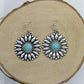 Earrings - Turquoise Stone Collection