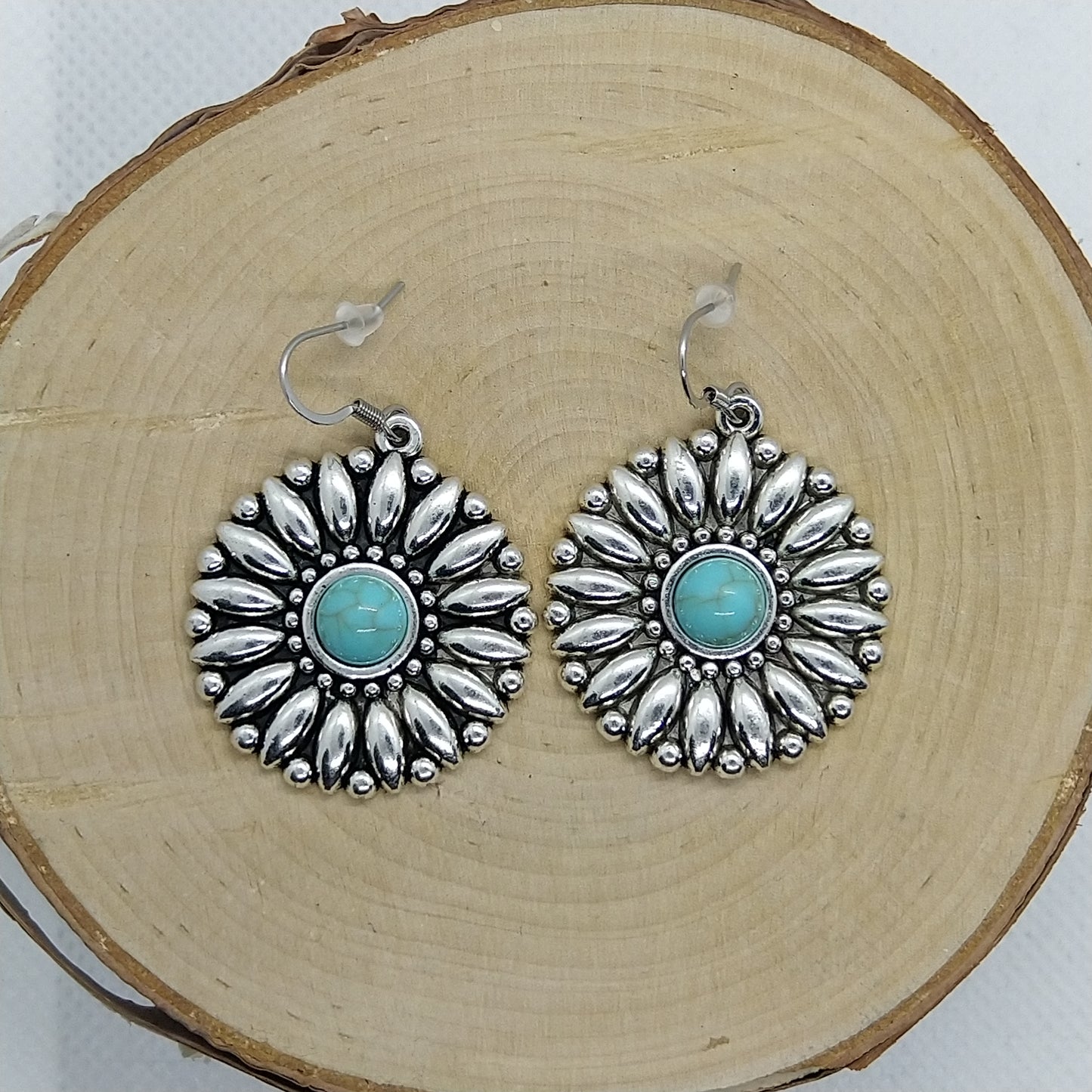 Earrings - Turquoise Stone Collection