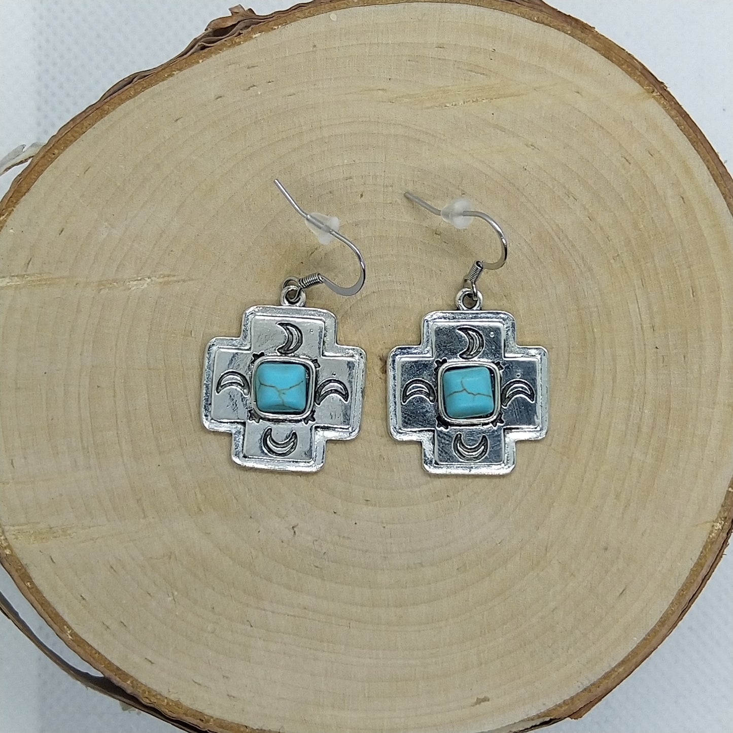 Earrings - Turquoise Stone Collection