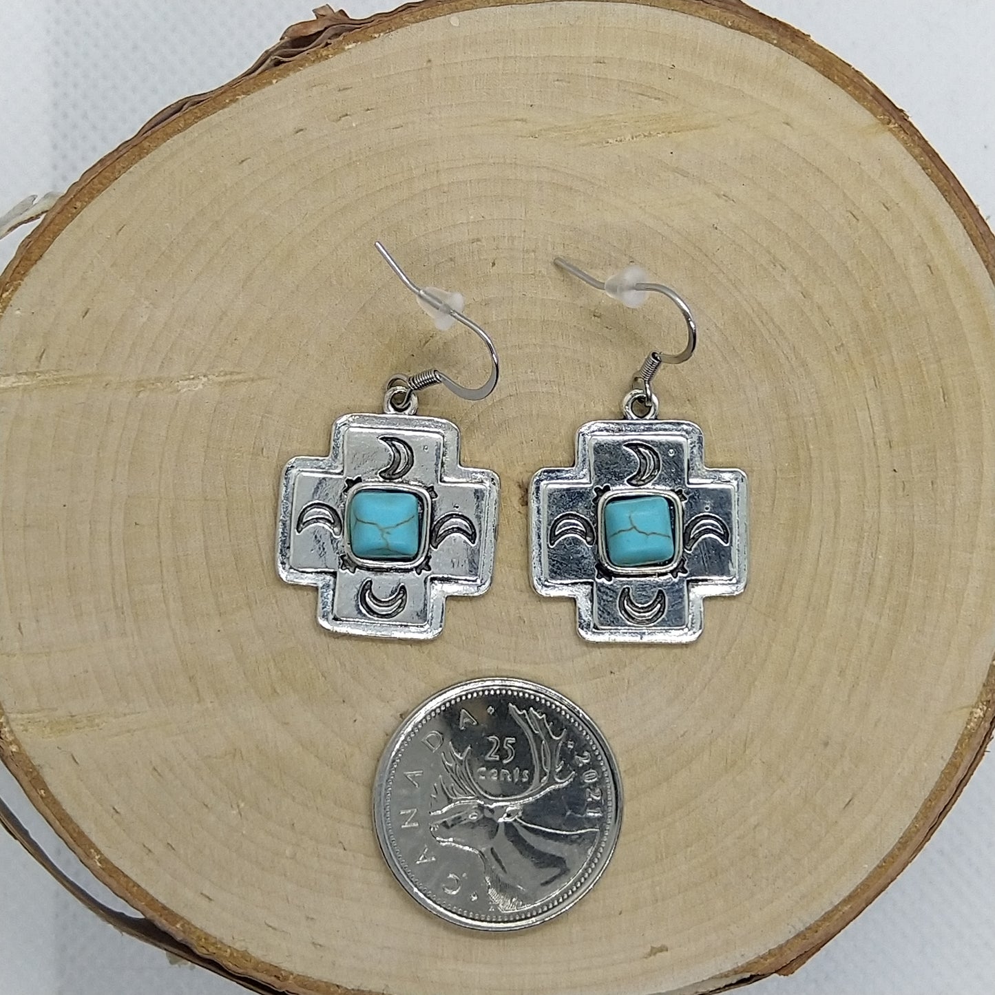 Earrings - Turquoise Stone Collection