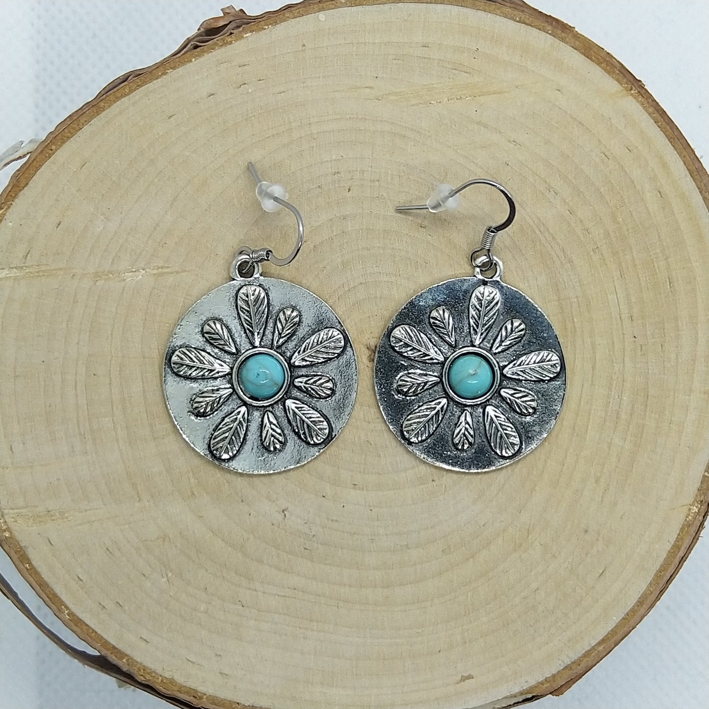 Earrings - Turquoise Stone Collection