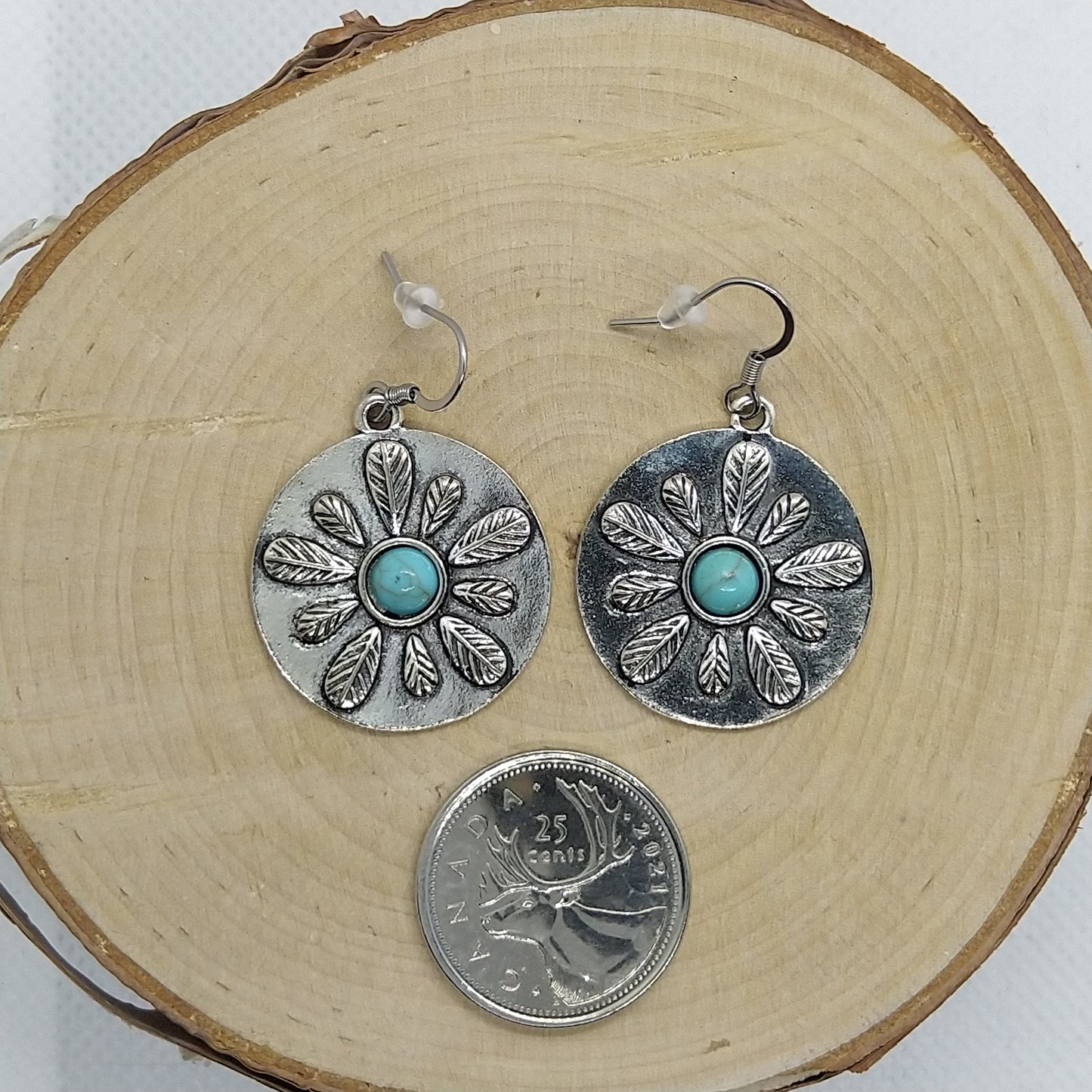 Earrings - Turquoise Stone Collection