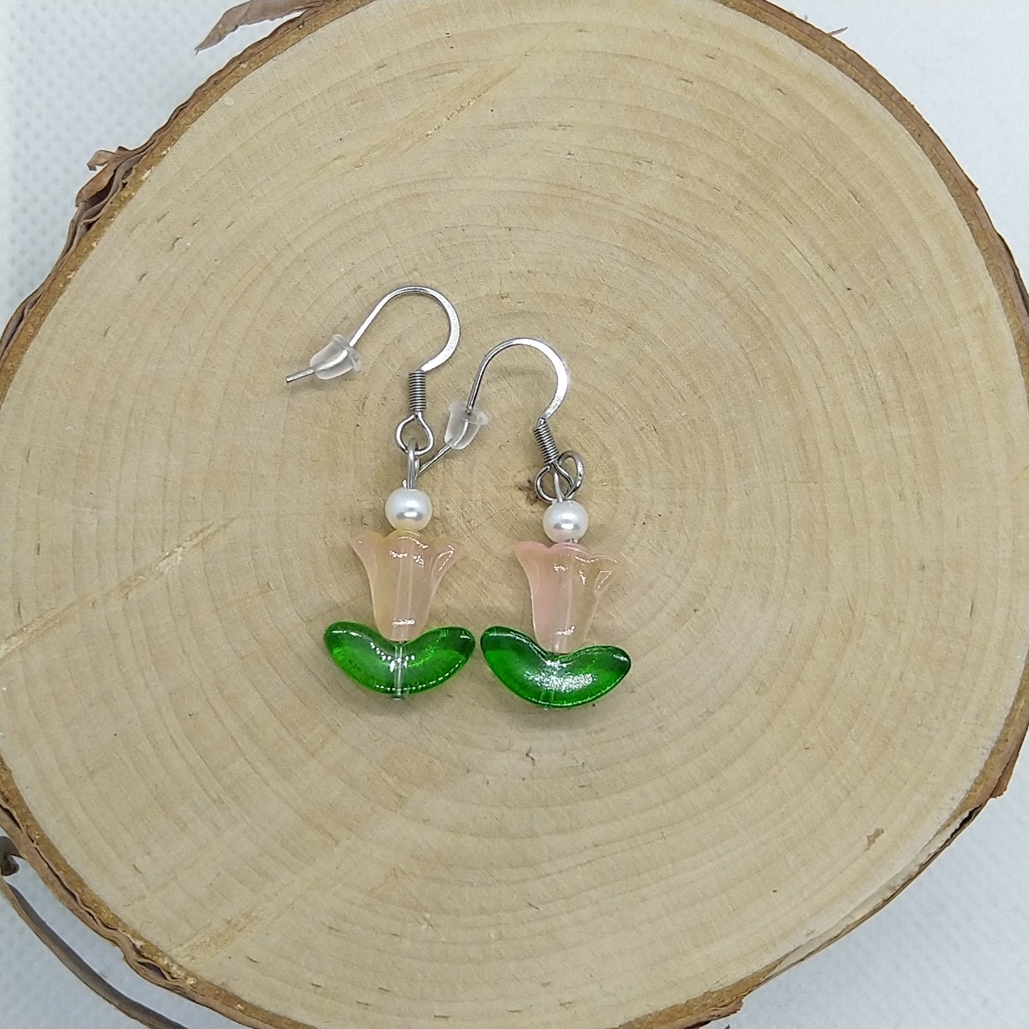 Earrings - Tulips