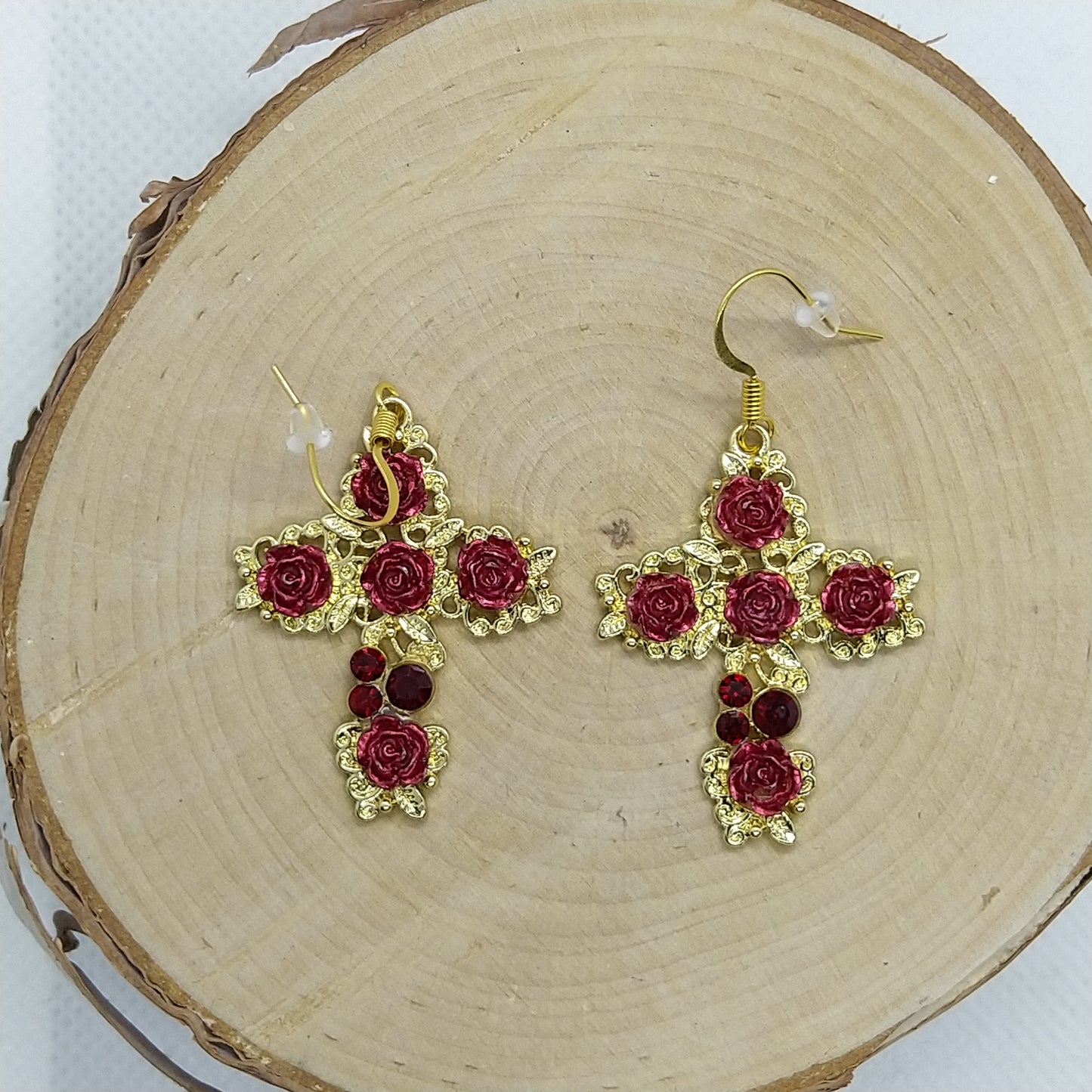 Earrings - Rose and Gold Collection