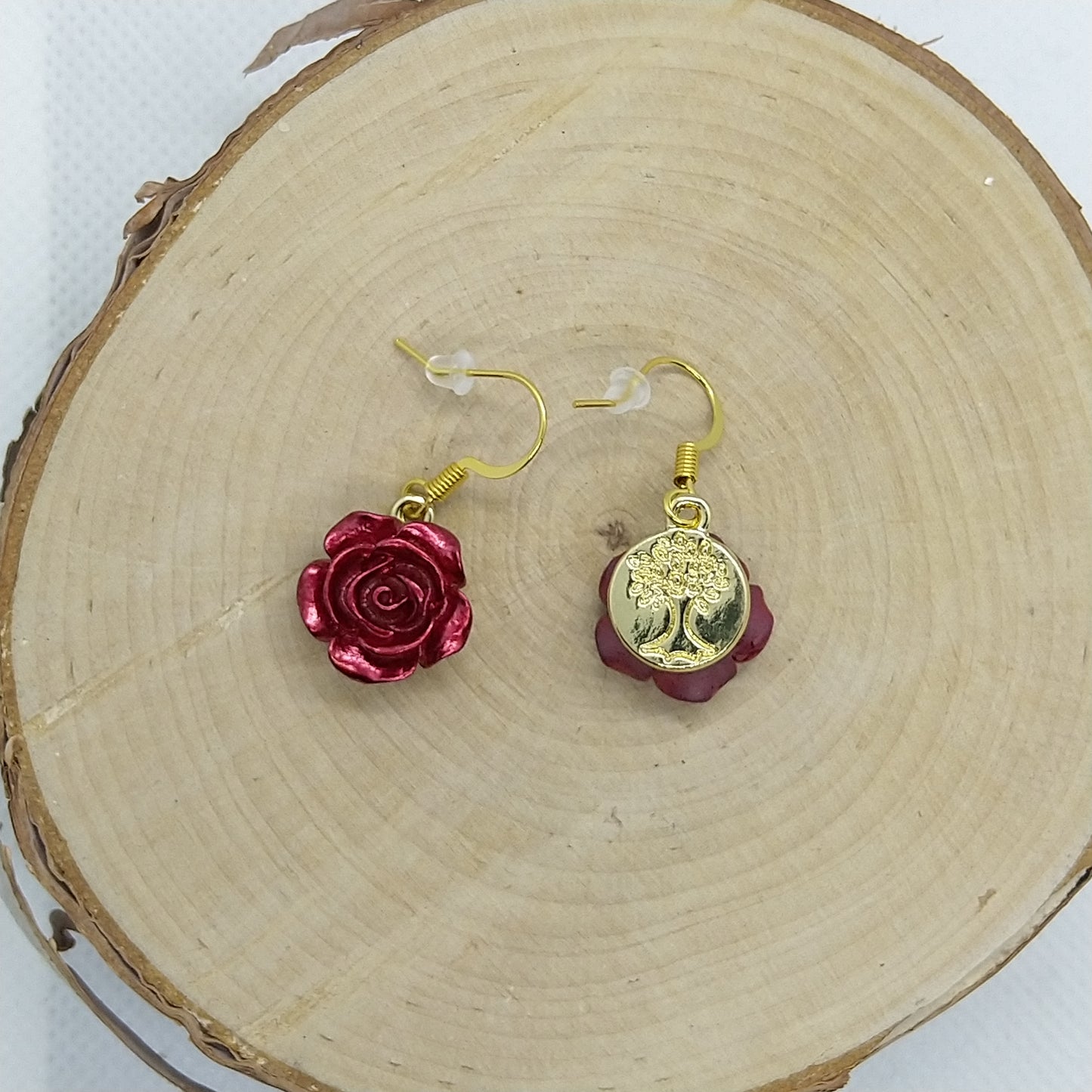 Earrings - Rose and Gold Collection