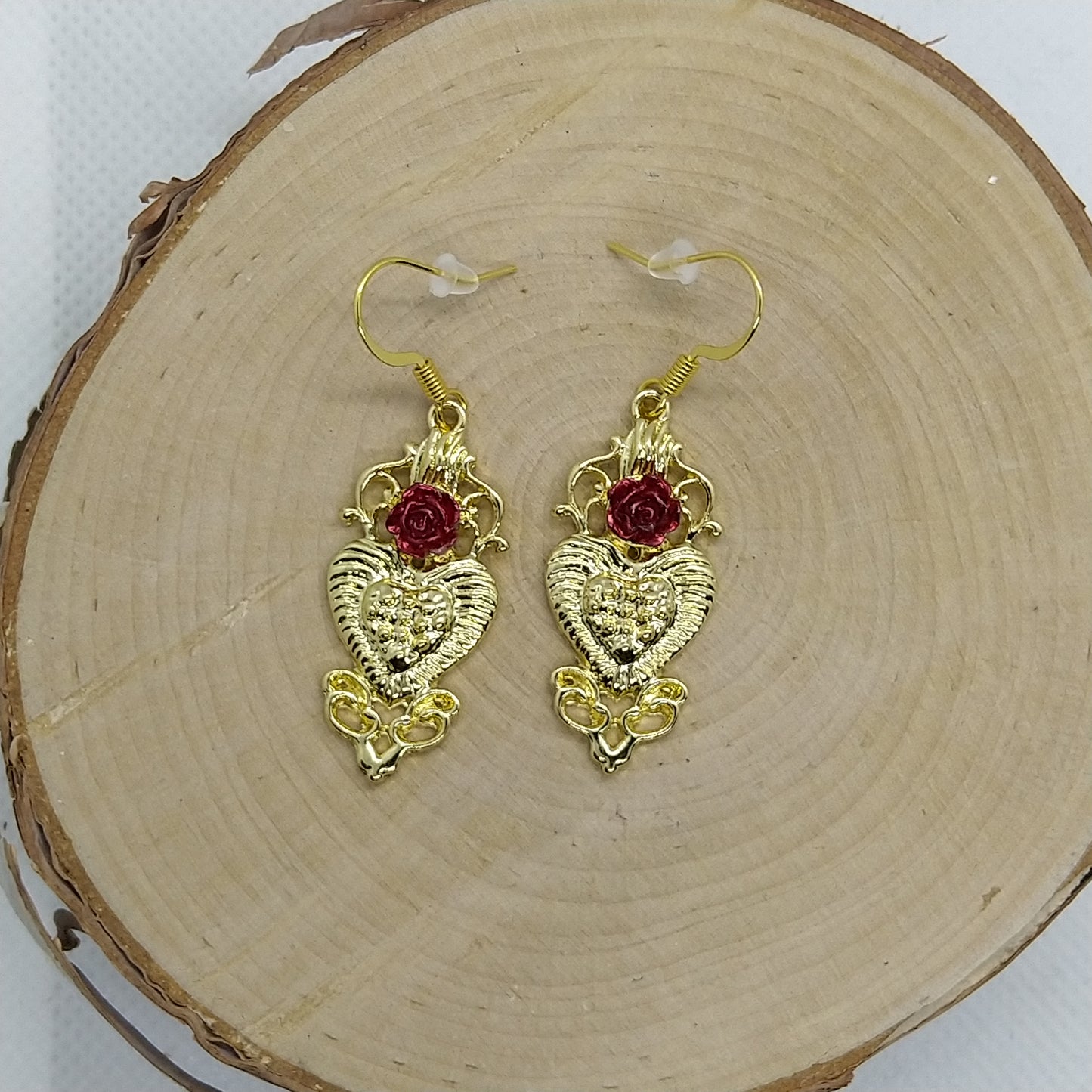 Earrings - Rose and Gold Collection