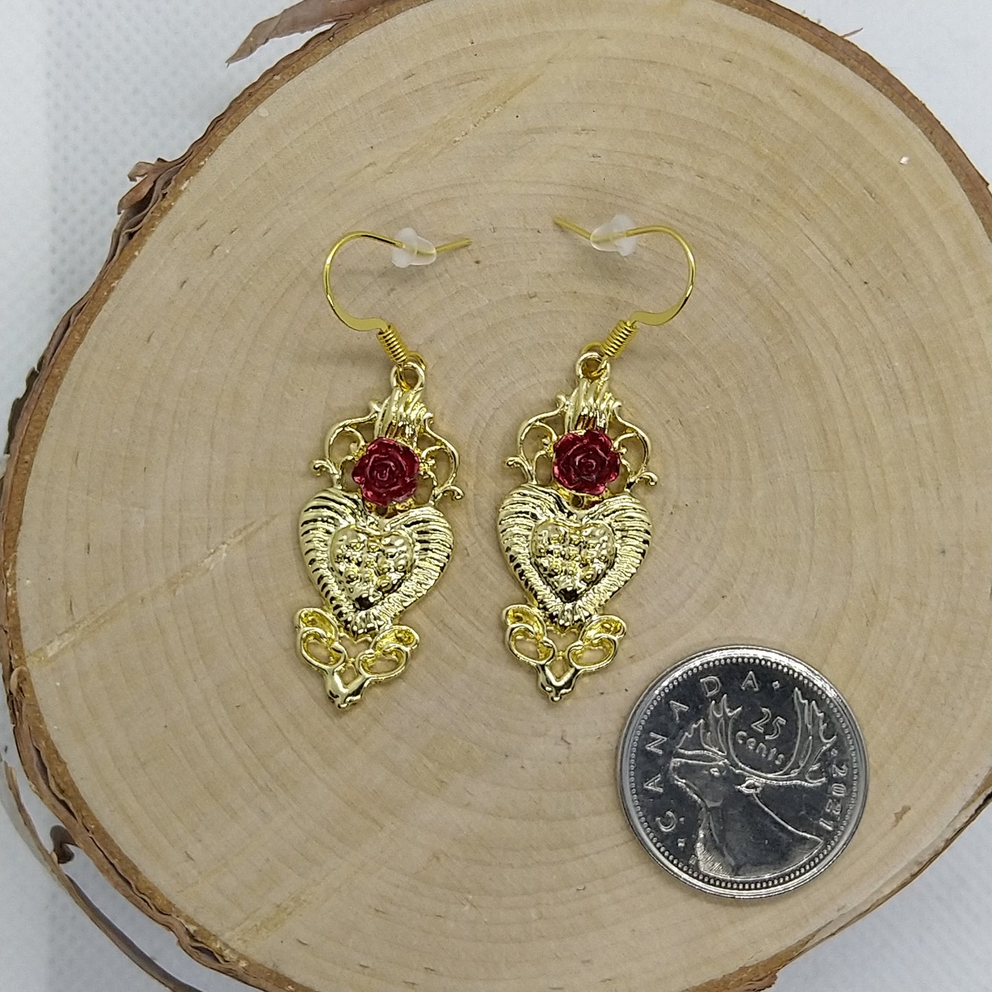 Earrings - Rose and Gold Collection