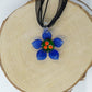 Necklace - Glass Flower Collection