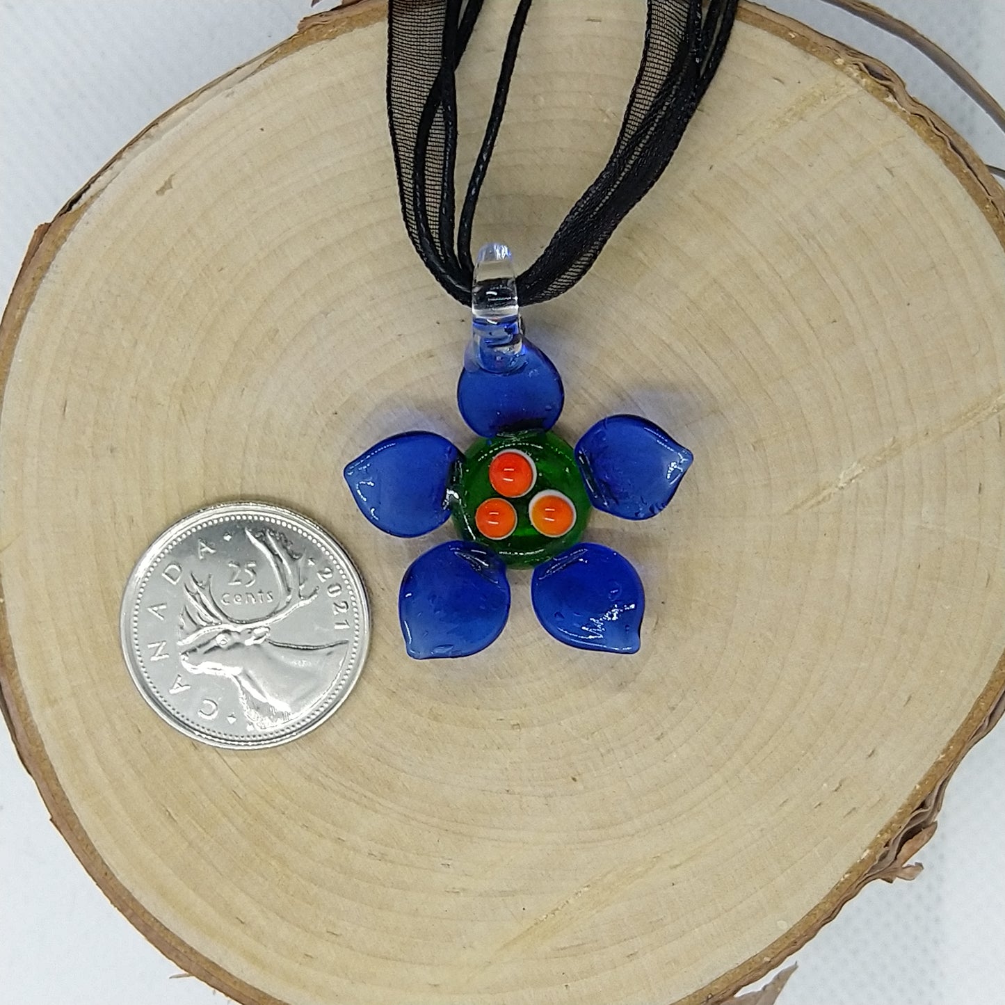 Necklace - Glass Flower Collection