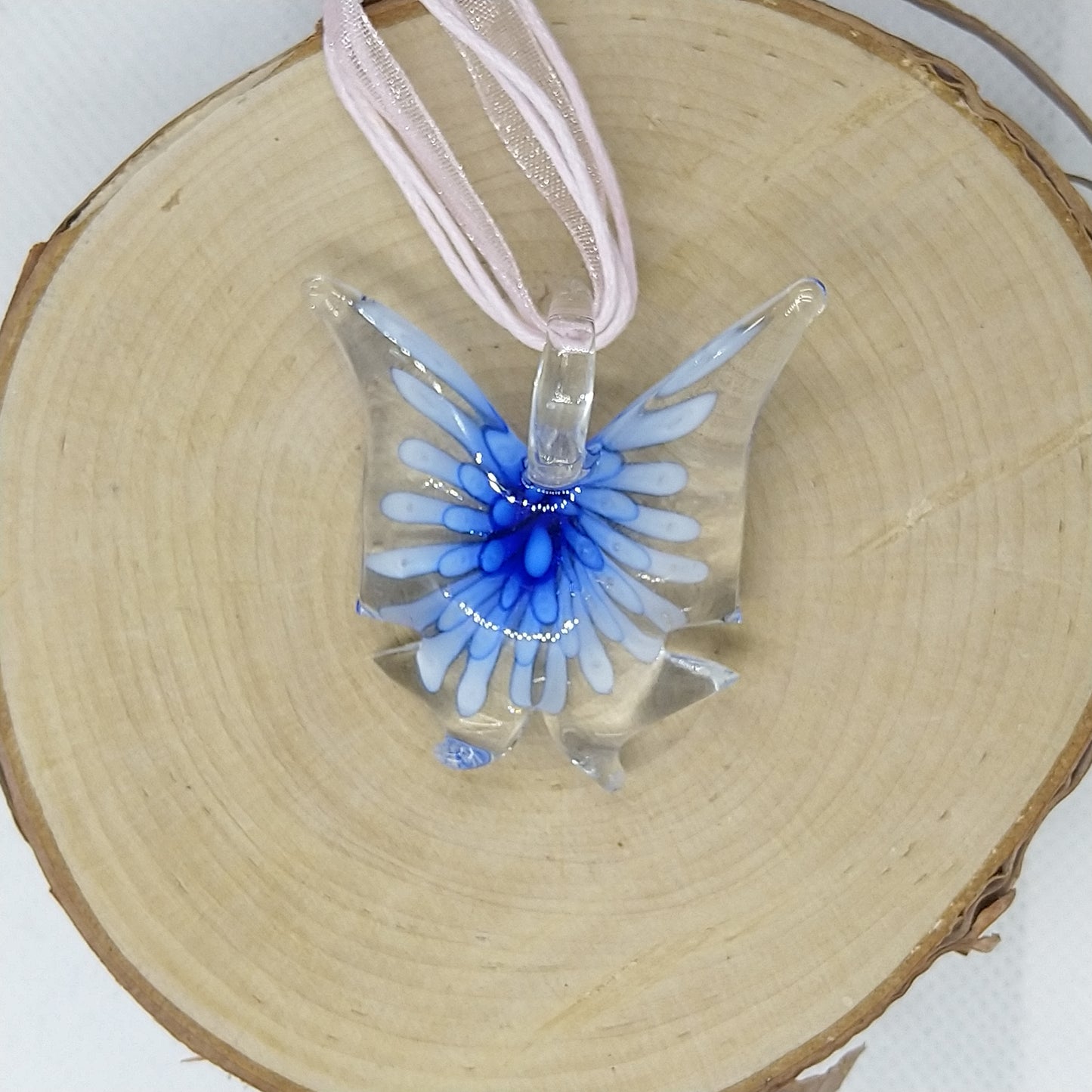 Necklace - Glass Flower Collection