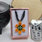 Necklace - Glass Flower Collection