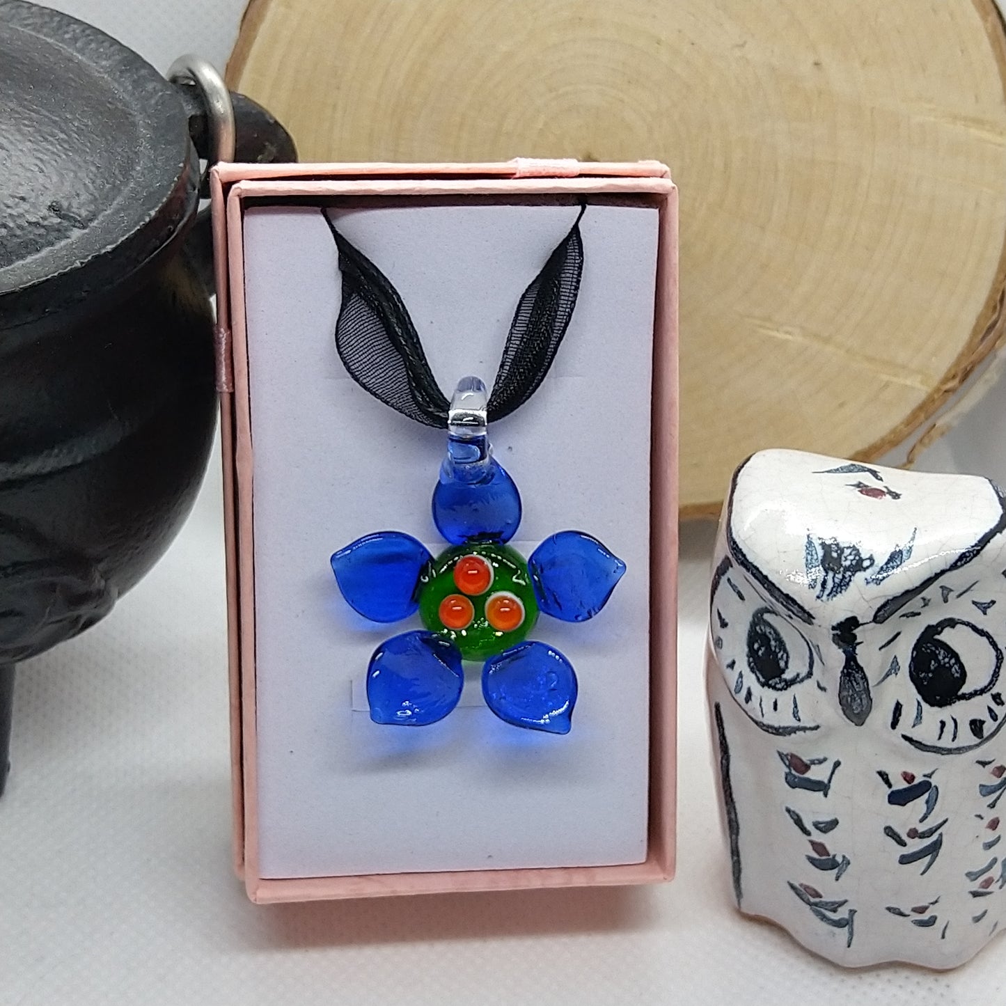 Necklace - Glass Flower Collection