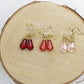 Earrings - Pomegranate Seeds