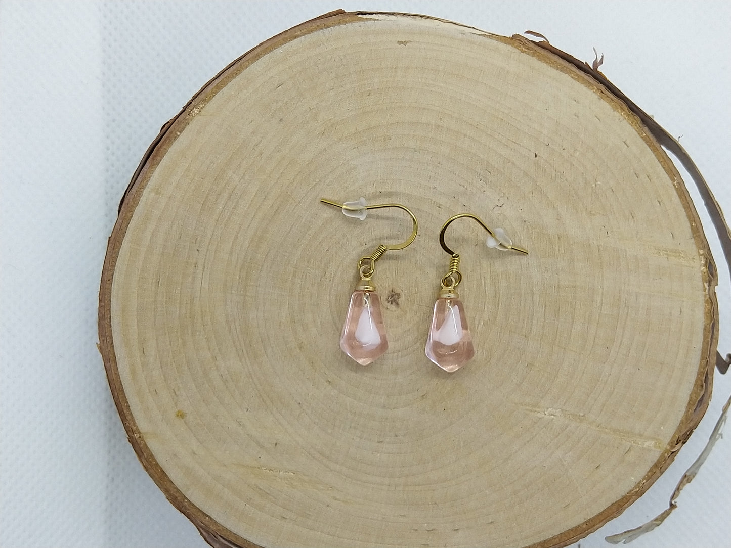 Earrings - Pomegranate Seeds