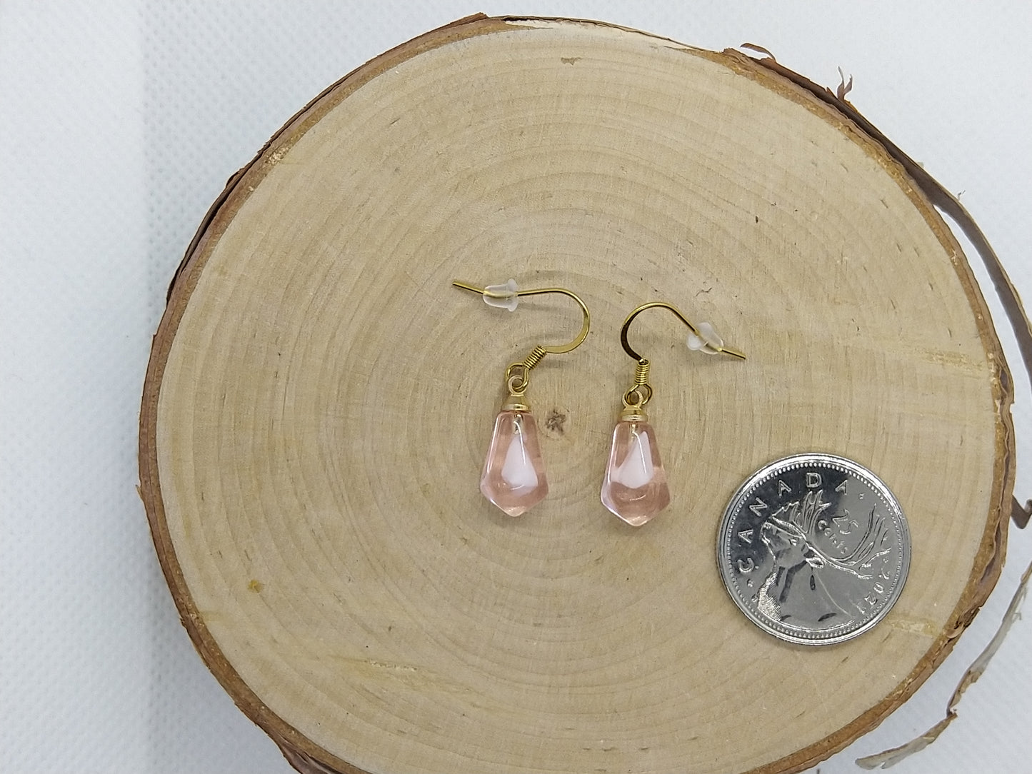 Earrings - Pomegranate Seeds