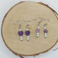 Earrings - Amethyst Collection