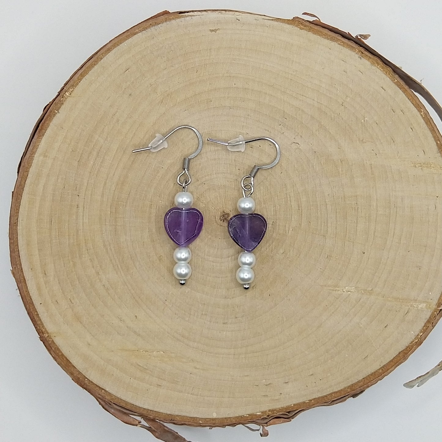 Earrings - Amethyst Collection