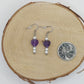 Earrings - Amethyst Collection