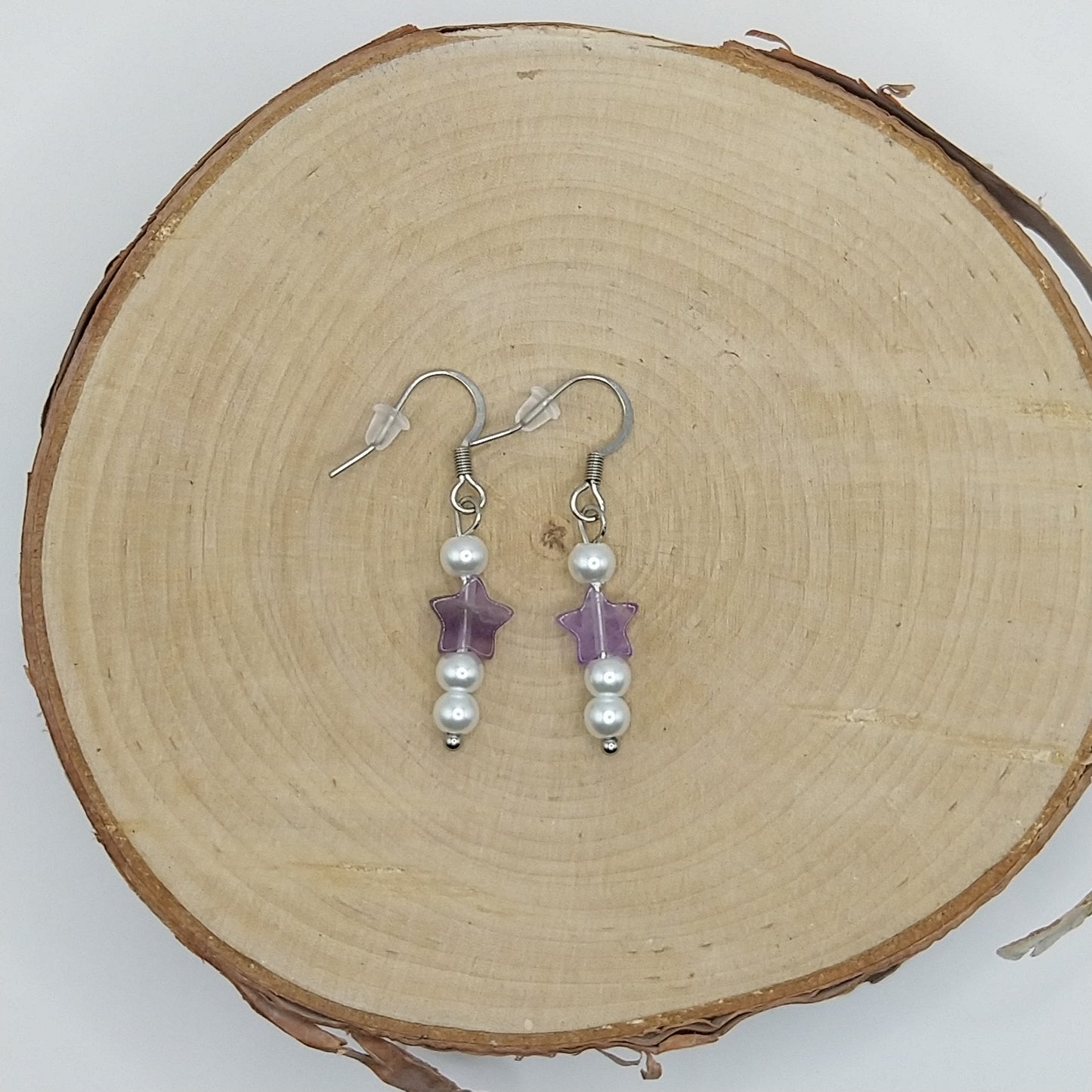 Earrings - Amethyst Collection