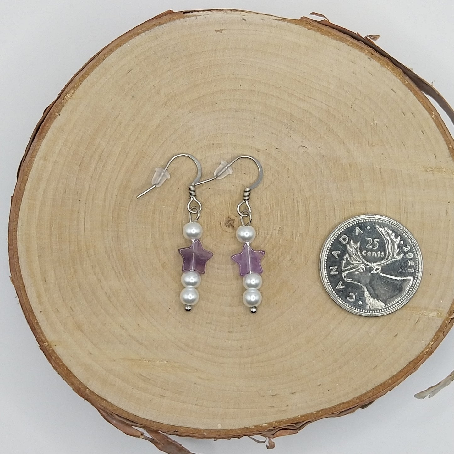 Earrings - Amethyst Collection