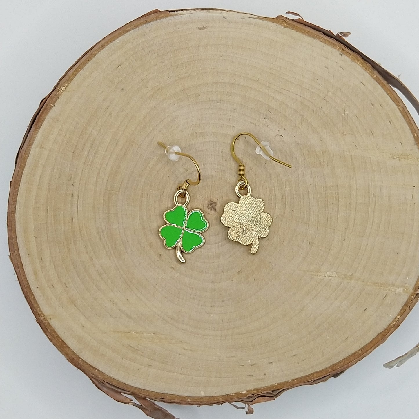 Earrings - Four Leaves Clover