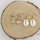 Earrings - Gold Plated Shells