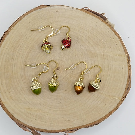 Earrings - Autumn Mini Collection