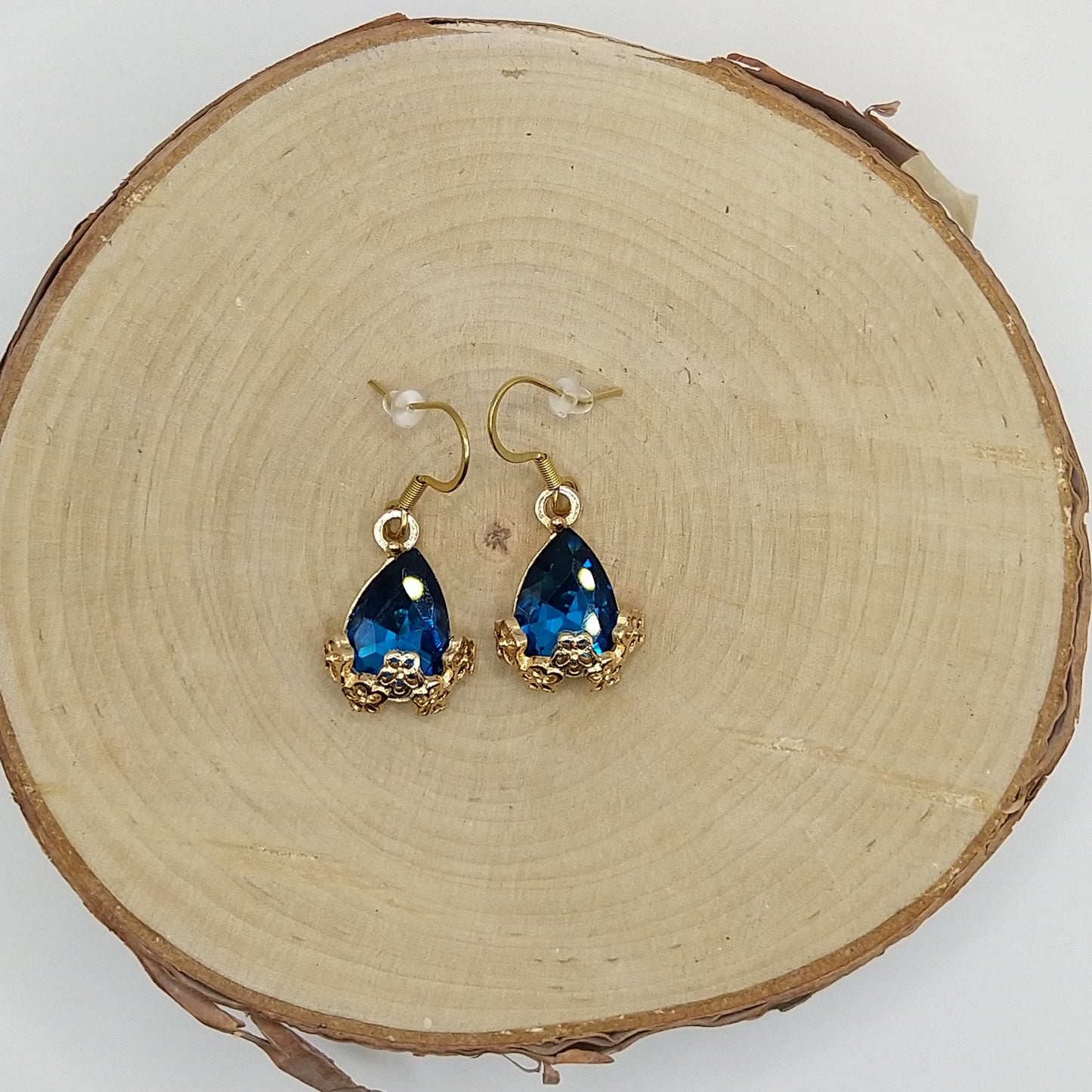 Earrings - Teardrop Crystal Collection