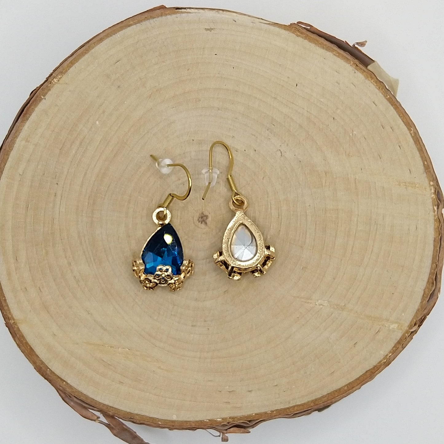 Earrings - Teardrop Crystal Collection