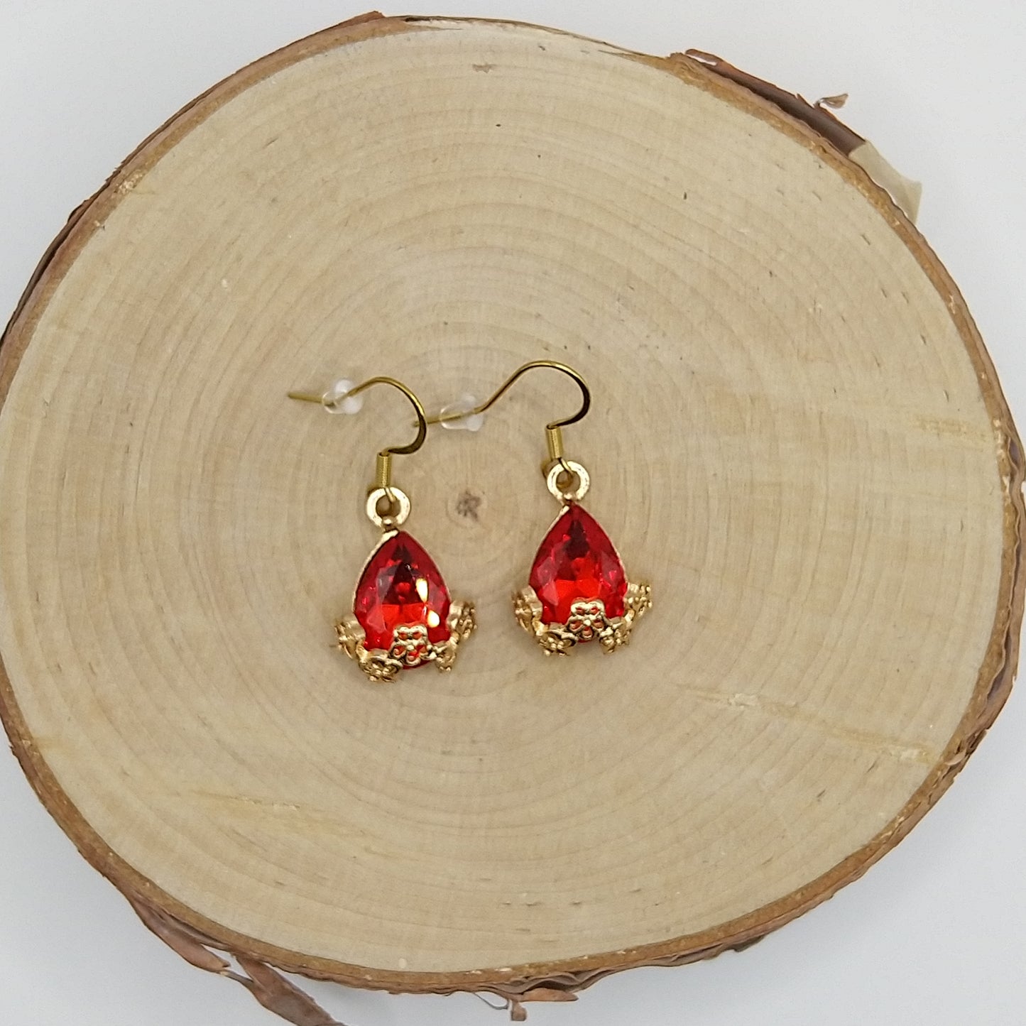 Earrings - Teardrop Crystal Collection