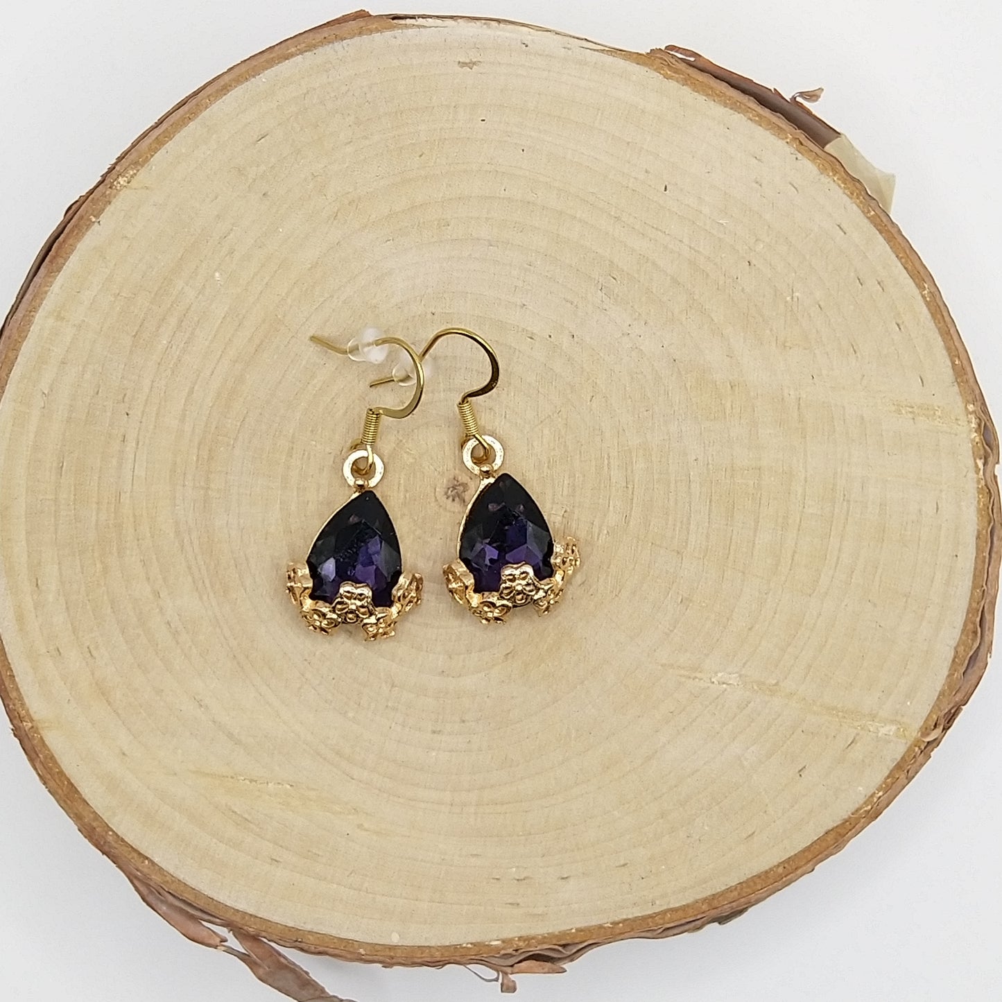 Earrings - Teardrop Crystal Collection