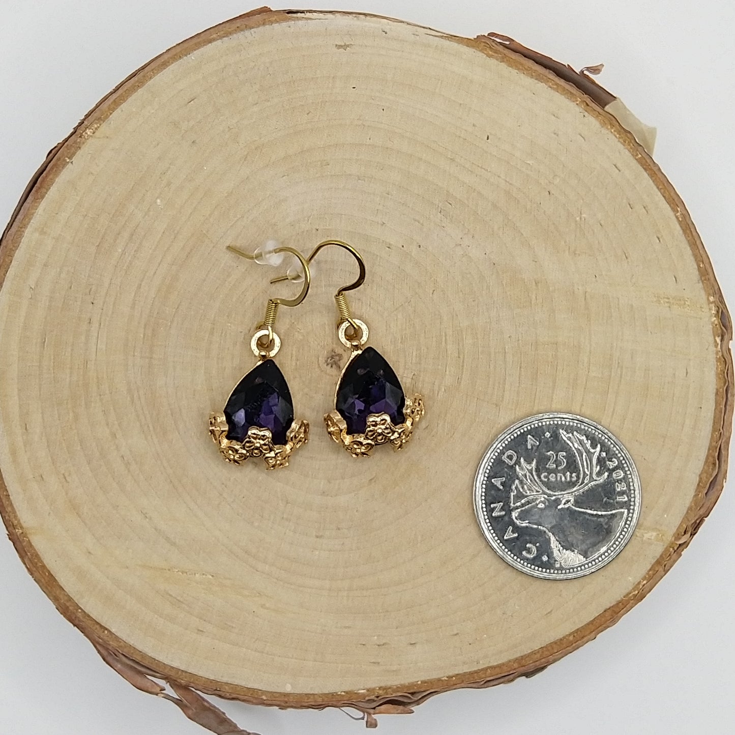 Earrings - Teardrop Crystal Collection