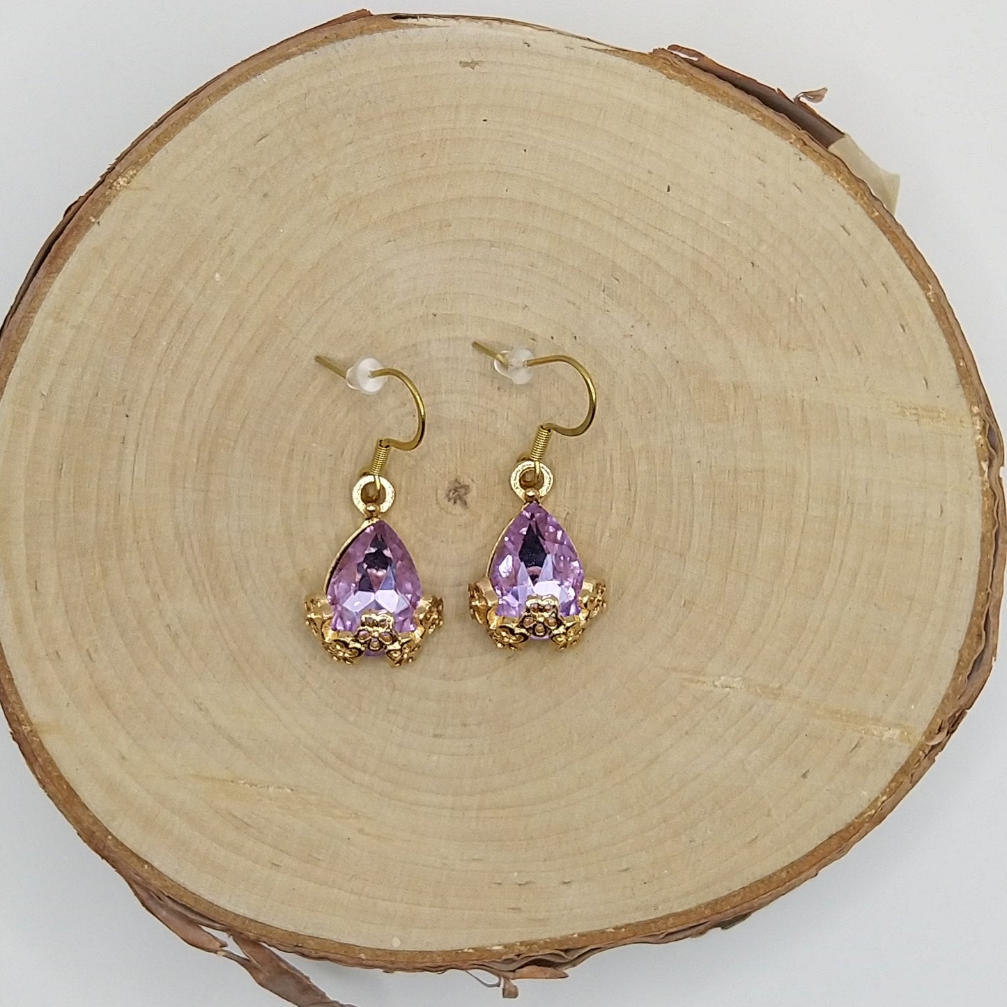 Earrings - Teardrop Crystal Collection