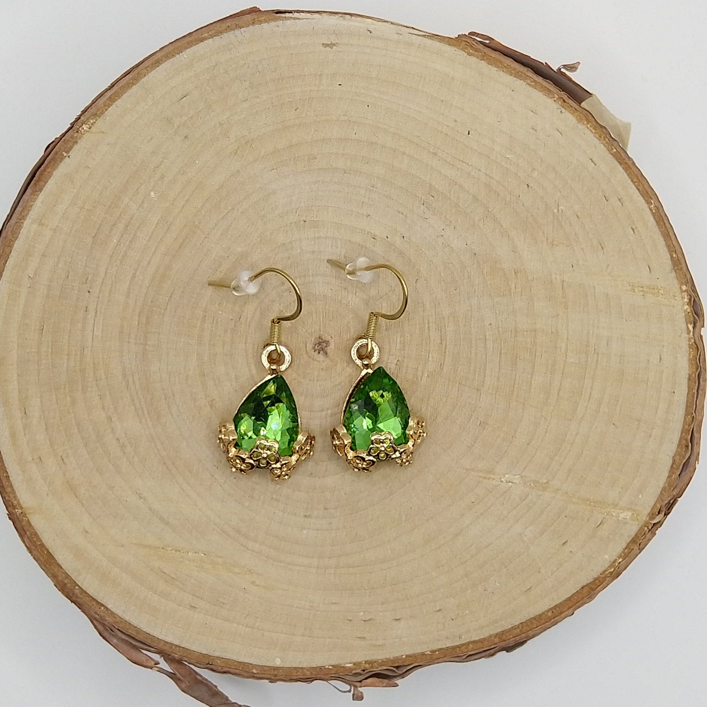 Earrings - Teardrop Crystal Collection