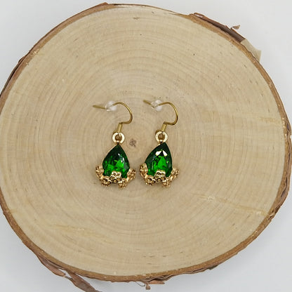 Earrings - Teardrop Crystal Collection