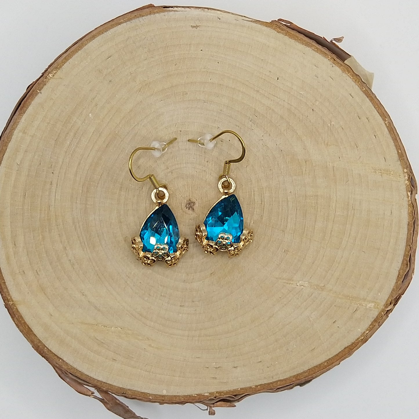 Earrings - Teardrop Crystal Collection