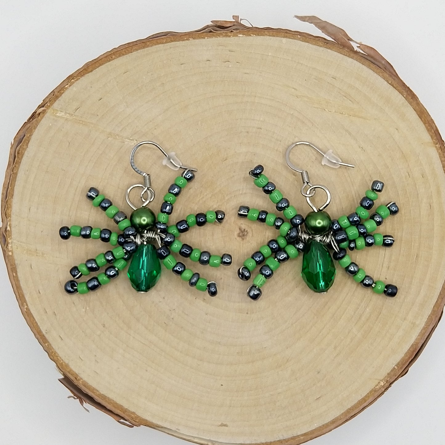 Earrings - Beads Spider Collection