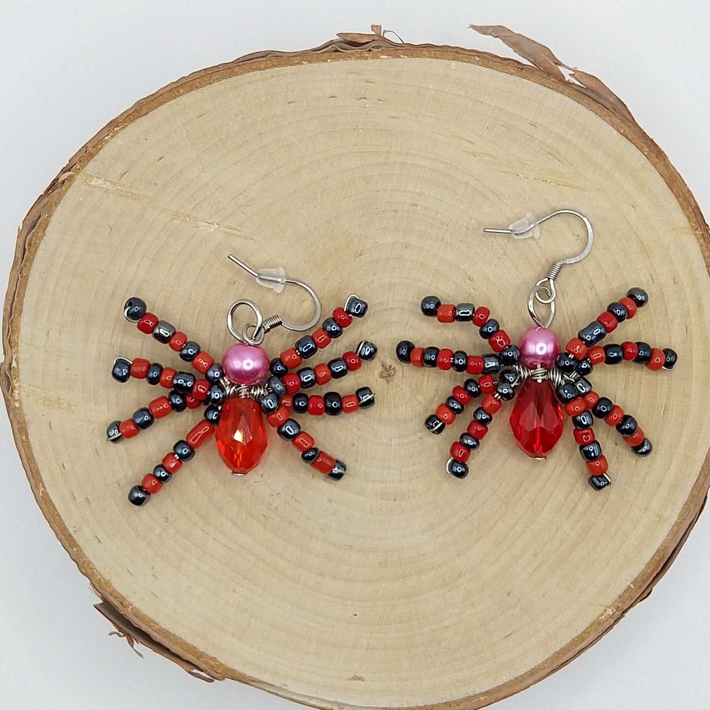 Earrings - Beads Spider Collection