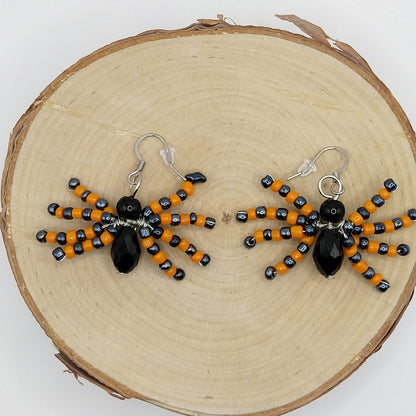 Earrings - Beads Spider Collection