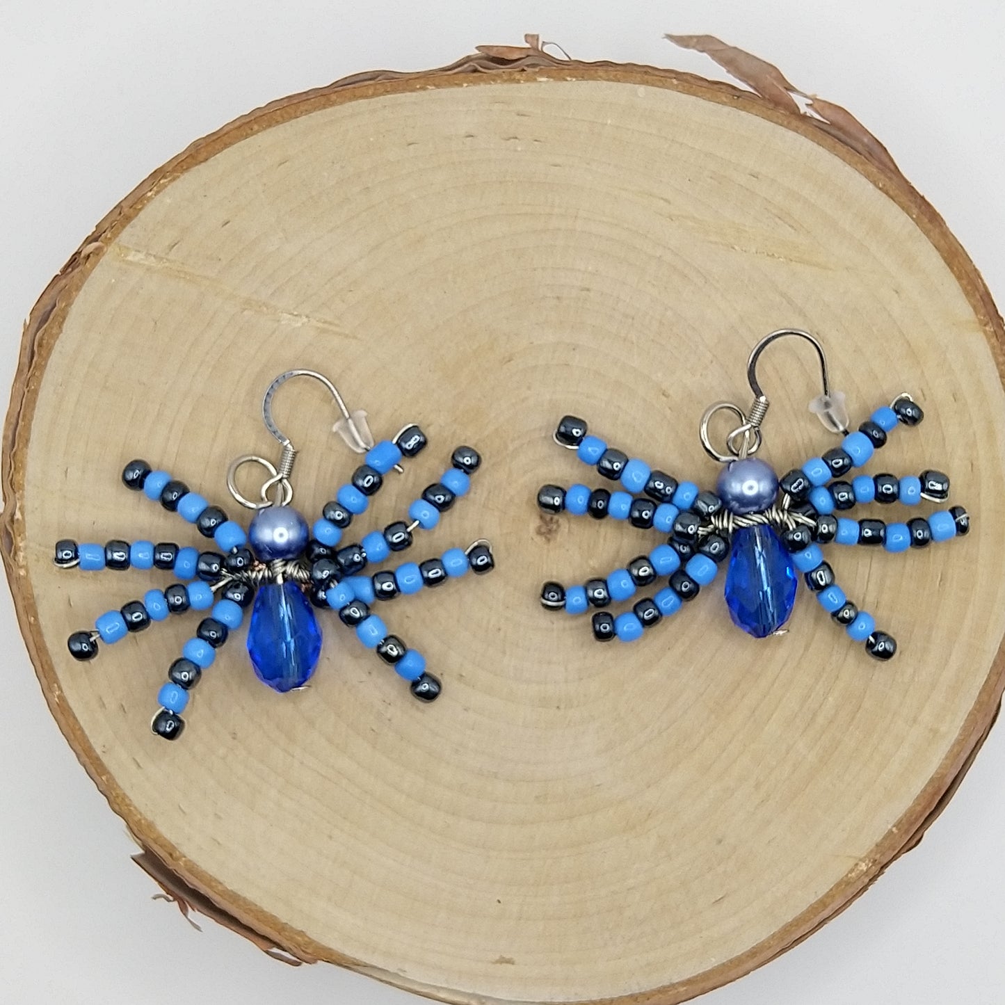 Earrings - Beads Spider Collection