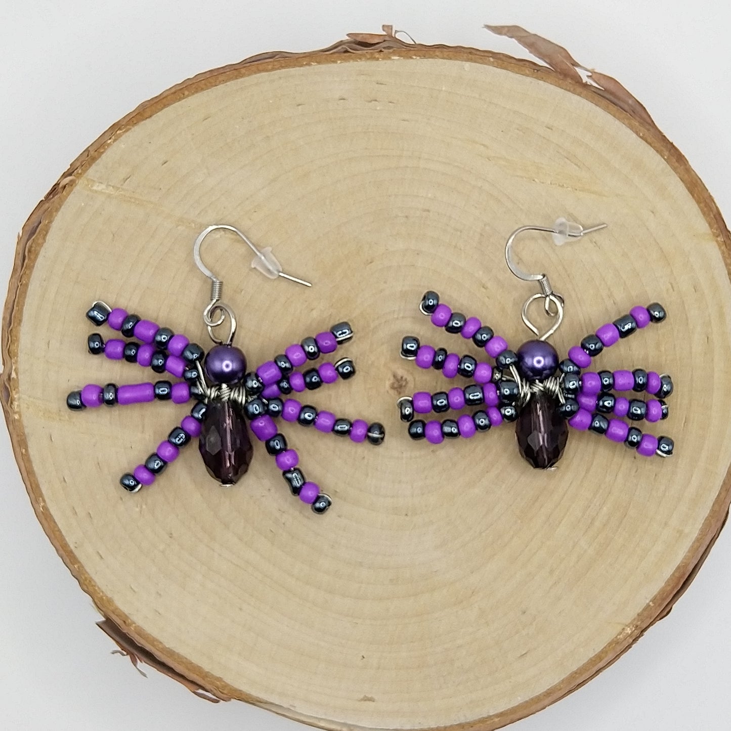 Earrings - Beads Spider Collection