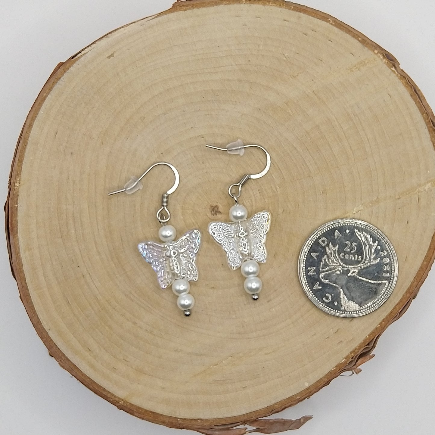 Earrings - Glass Butterfly Collection