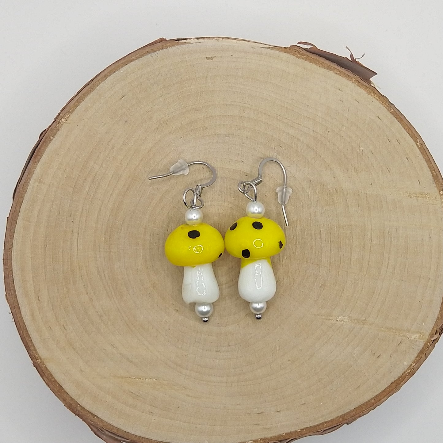 Earrings - Mushroom Collection