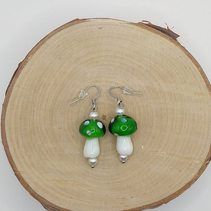 Earrings - Mushroom Collection