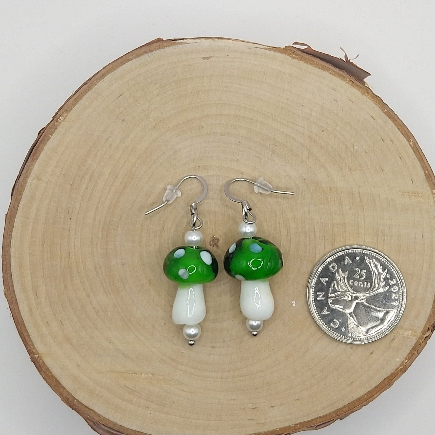 Earrings - Mushroom Collection