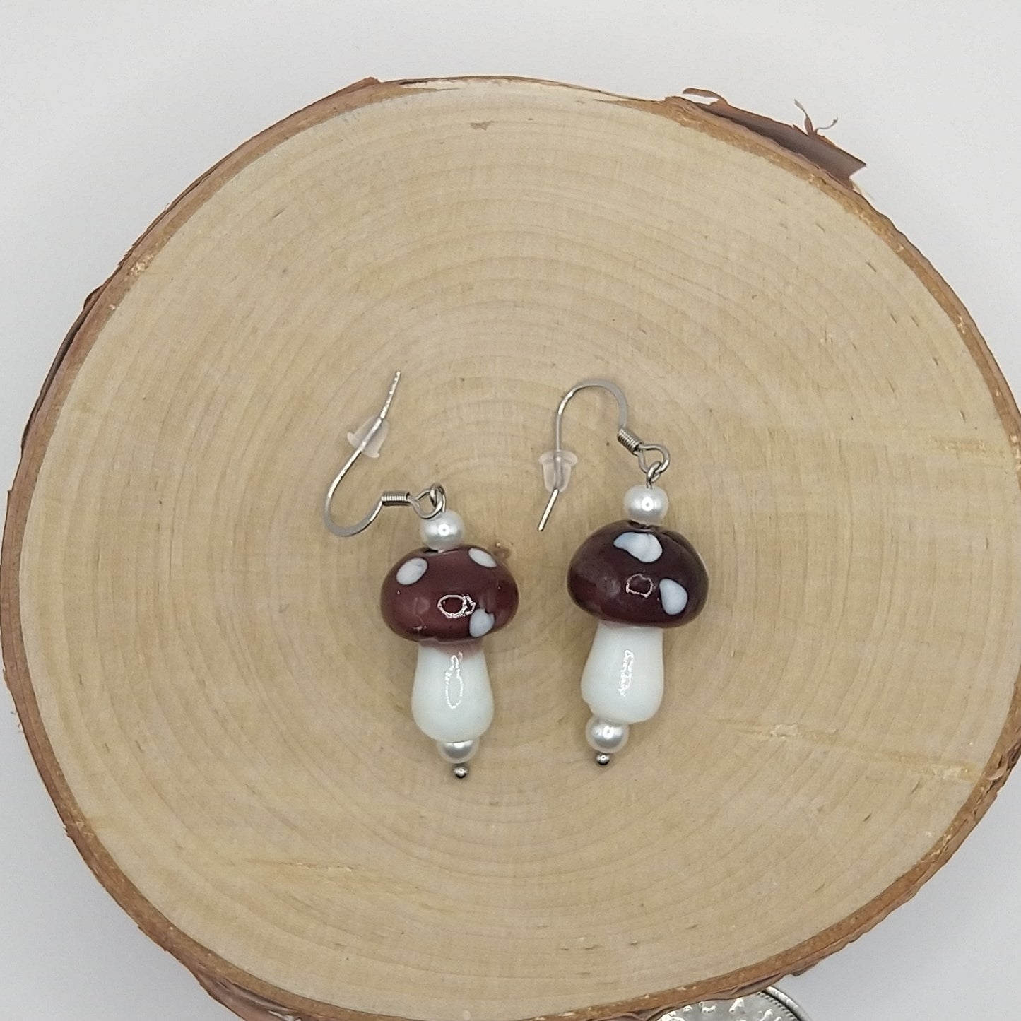 Earrings - Mushroom Collection